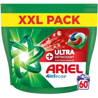 MediaMarkt Ariel 60 Stuks Wasmiddel Pod aanbieding