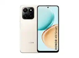 MediaMarkt Honor 400 Smart - 6gb+128gb Goud 128 Gb aanbieding