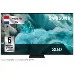 MediaMarkt Samsung 85 Qled 4k Q6fa (2025) aanbieding