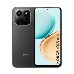 MediaMarkt Honor 400 Smart - 6gb+128gb Zwart 128 Gb aanbieding