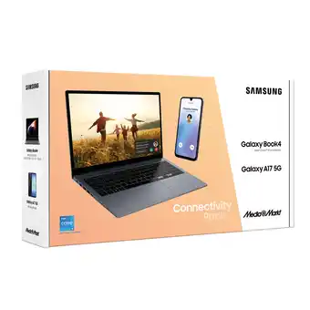 MediaMarkt Samsung Galaxy Book4 Np750xgj-kg2nl + A17 5g - 15.6 Inch Core I5 I5-1335u 16 Gb 512 Iris Xᵉ aanbieding