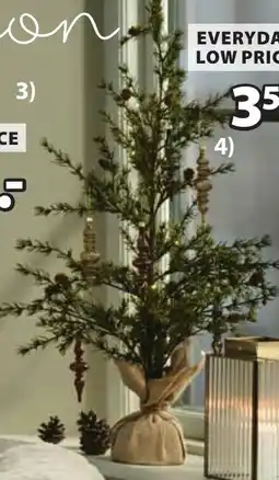 Jysk FENRIR kunstboom aanbieding