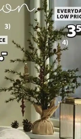 Jysk FENRIR kunstboom aanbieding