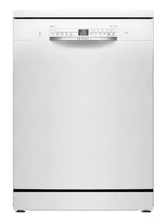 MediaMarkt BOSCH SMS2HTW02E SpeedPerfect+ Vaatwasser - Vrijstaand - 13 couverts - 46 dB(A) aanbieding