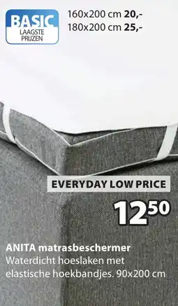 Jysk ANITA matrasbeschermer aanbieding