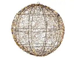 Welkoop Lumineo Frame Light Ball - Hanglamp Bol - 28cm - 400 lampjes aanbieding