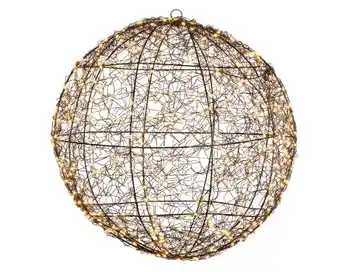 Welkoop Lumineo Frame Light Ball - Hanglamp Bol - 28cm - 400 lampjes aanbieding