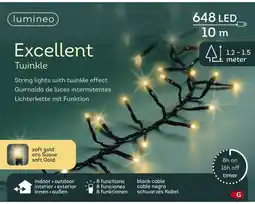 Welkoop Lumineo LED - Clusterverlichting - 648 lampjes aanbieding