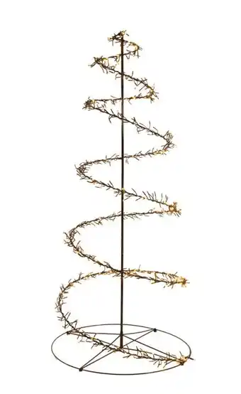Welkoop Anna's Collection - Swirl Lichtboom - 160 cm - 684 lampjes aanbieding