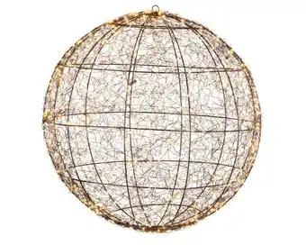 Welkoop Lumineo Frame Light Ball - Hanglamp Bol - 58cm - 960 lampjes aanbieding