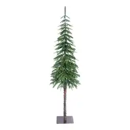 Welkoop Black Box Lodge - Kunstkerstboom - 215 cm aanbieding