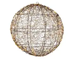 Welkoop Lumineo Frame Light Ball - Hanglamp Bol - 38cm - 600 lampjes aanbieding