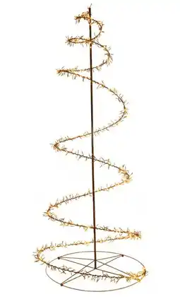 Welkoop Anna's Collection - Swirl Lichtboom - 210 cm - 960 lampjes aanbieding