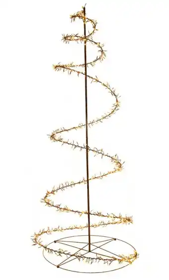Welkoop Anna's Collection - Swirl Lichtboom - 210 cm - 960 lampjes aanbieding