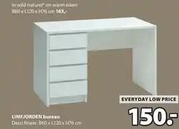 Jysk LIMFJORDEN bureau aanbieding