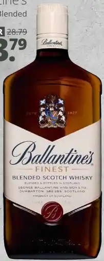 Mitra Ballantine's Scotch Blended aanbieding