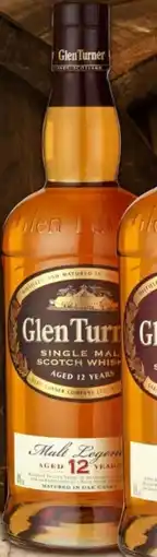 Mitra Glen Turner 12 Yrs Single Malt aanbieding