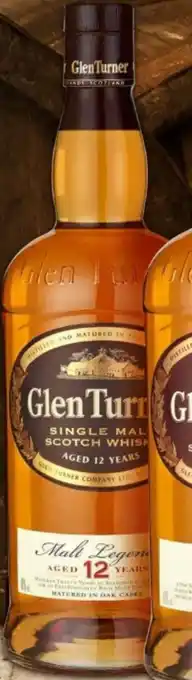 Mitra Glen Turner 12 Yrs Single Malt aanbieding