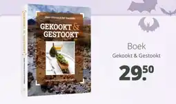 Mitra Boek Gekookt & Gestookt aanbieding