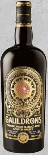 Mitra The Gauldrons Campbeltown Blended Malt aanbieding
