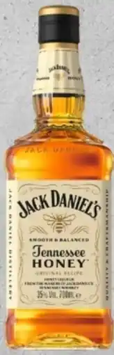 Mitra Jack Daniel's Tennessee Honey aanbieding