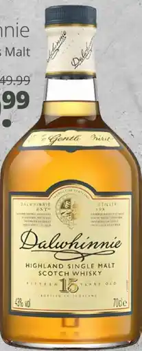 Mitra Dalwhinnie 15 Yrs Malt aanbieding