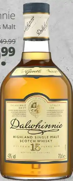 Mitra Dalwhinnie 15 Yrs Malt aanbieding