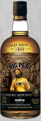 Mitra Big Peat PX Finish Mitra Edition aanbieding