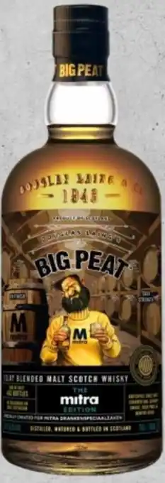 Mitra Big Peat PX Finish Mitra Edition aanbieding