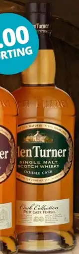 Mitra Glen Turner Rum Cask Finish Single Malt aanbieding