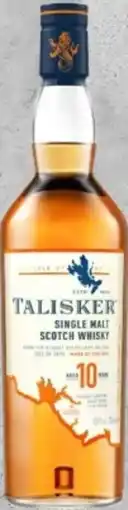 Mitra Talisker 10 Yr's Malt aanbieding