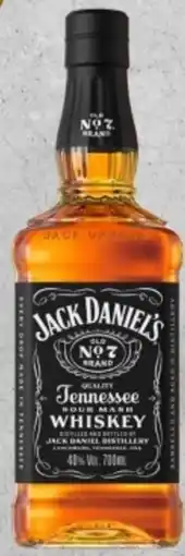Mitra Jack Daniel's Black Label - Old No. 7 aanbieding