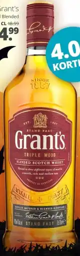Mitra Grant's Triple Wood Blended aanbieding