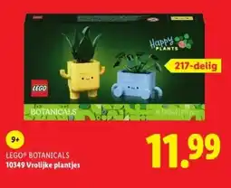 Lidl LEGO® BOTANICALS 10349 Vrolijke plantjes aanbieding
