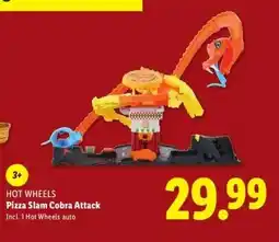 Lidl HOT WHEELS Pizza Slam Cobra Attack aanbieding