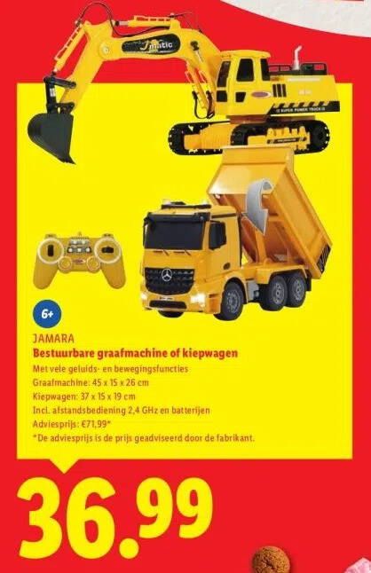 Graafmachine 2.4 ton huren - Van Ginkel B.V