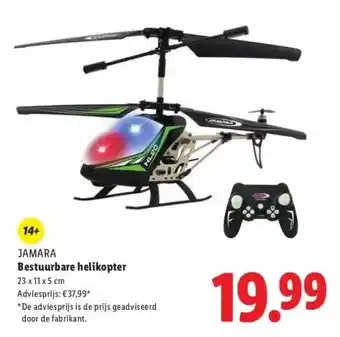 Lidl JAMARA Bestuurbare helikopter aanbieding