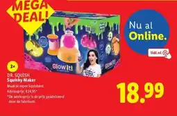 Lidl DR. SQUISH Squishy Maker aanbieding