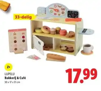 Lidl LUPILU Bakkerij & Café aanbieding
