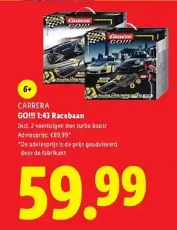 Lidl CARRERA GO!!! 1:43 Racebaan aanbieding