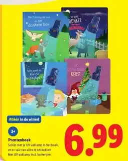 Lidl Prentenboek aanbieding