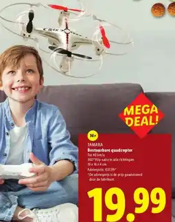 Lidl JAMARA Bestuurbare quadcopter aanbieding