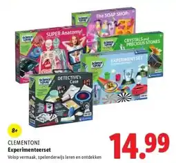 Lidl CLEMENTONI Experimenteerset aanbieding