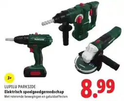 Lidl LUPILU PARKSIDE Elektrisch speelgoedgereedschap aanbieding