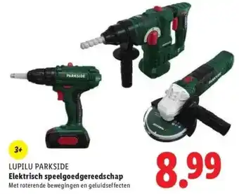 Lidl LUPILU PARKSIDE Elektrisch speelgoedgereedschap aanbieding