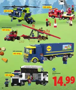 Lidl LUPILU Bouwstenenset aanbieding