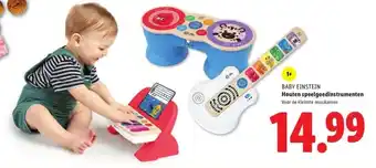 Lidl BABY EINSTEIN Houten speelgoedinstrumenten aanbieding