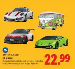Lidl RAVENSBURGER 3D-puzzel aanbieding