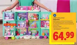 Lidl GABBY'S DOLLHOUSE Poppenhuis aanbieding