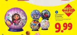 Lidl RAVENSBURGER 3D-puzzelbal aanbieding